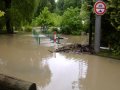 Povodně v Úvalech v červnu 2013