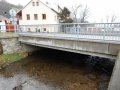 Most přes Živný potok, ulice Mlýnská