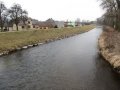 Vodní tok řeky Moravy