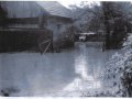 29. července 1972 - zatopená usedlost J. Malaníka