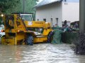 Povodně v roce 2011 - záchranné práce 