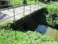 Mostní konstrukce přes účelovou komunikaci (vodní tok Hruškovice) v ř. km 14,498