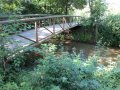 Mostní konstrukce na vodním toku Velička ř. km 25,303