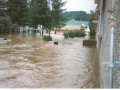 Hanušovice  - povodně 1997