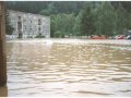 Hanušovice  - povodně 1997