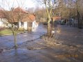 Povodně na Křetínce v Prostředním Poříčí - 31. 3. 2006