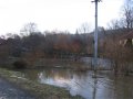 Povodně na Křetínce v Prostředním Poříčí - 31. 3. 2006