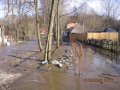 Povodně na Křetínce v Prostředním Poříčí - 31. 3. 2006