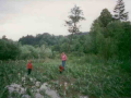 Povodně na Křetínce v Prostředním Poříčí v roce 1997