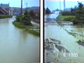 Povodně v roce 1995 v Roštění