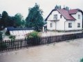 Záběry z povodní v roce 1997