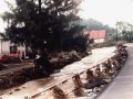 Záběry z povodní v roce 1996