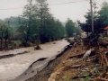 Záběry z povodní v roce 1996