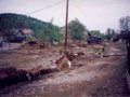 Záběry z povodní v roce 1996