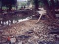 Záběry z povodní v roce 1996