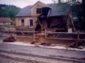 Záběry z povodní v roce 1996