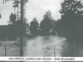 Záběry z povodní v roce 1997 - ulice Nábřežní 