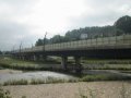 Nový železniční most přes Tichou Orlici