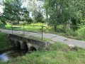 mostek přes Sedlecký potok u ČOV 