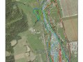 Zátopové území ORP Ústí nad Orlicí prvních tří variant zvláštní povodně rybníku Hvězda při narušení vzdouvací konstrukce hráze.