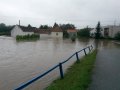 Povodně v Černíně v roce 2014