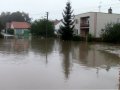 Povodně v Černíně v roce 2014