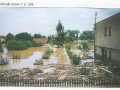 Fotografie povodně v roce 1997 
