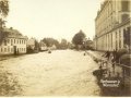 Historická povodeň ve městě Varnsdorf - 2