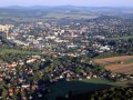 Letecký pohled na město Varnsdorf. Autor: Svatopluk Dvořák