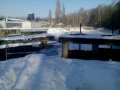 Pohyblivý jez ve městě Varnsdorf