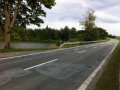 Rybník Nečas - možnost zaplavení silnice č. II/602