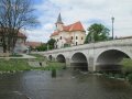 Barokní most na vodním toku Oslava v ř. km 34,38 - II.