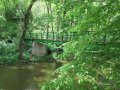 Ocelový mostek pro pěší přes vodní tok Oslava v ř. km 32,292