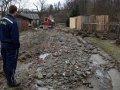 Následky po povodni v roce 2005 v obci Naloučany - 3