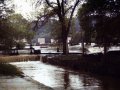 Povodeň ve městě Náměšť nad Oslavou v 1985 - 1