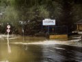 Povodeň ve městě Náměšť nad Oslavou v 1985 - 2