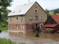 Povodeň v roce 2013 - Zatopená nemovitost v obci Vilémov