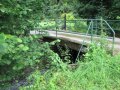 Železobetonová mostní konstrukce na vodním toku Moravská Sázava v ř. km 41,36
