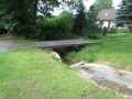 Železná deska přes bezejmenný vodní tok s IDVT 10186048