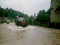 Povodeň v roce 1997 v obci Albrechtice - Povodňové následky I.
