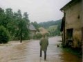 Povodeň v roce 1997 v obci Albrechtice - Povodňové následky II.