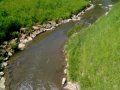 Charakter vodního toku Luhačovický potok