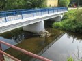 most přes Senici na 3,3 ř. km s vyznačenými SPA