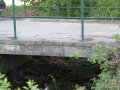 Mostní konstrukce přes vodní tok Kuřimka ř. km 0,700