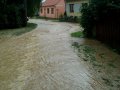 Povodně 2014, vybřežený vodní tok Trnovec