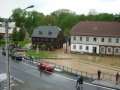 Povodeň 09. 06. 2013 - pohled na Náměstí V.