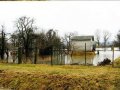 Povodně 2006 - rozlití Tvorovického potoka do zahrádkářské kolonie