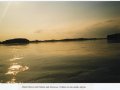 Západ slunce nad Dubem nad Moravou 12.7.1997