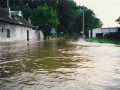 Pohled na cestu do Věrovan, červenec 1997
