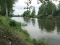Rybník Kyselá voda - obec Hrdějovice
